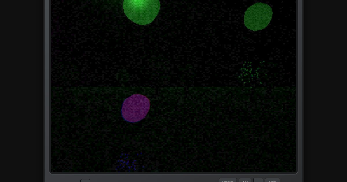 Screenshot of the 90s Camera Simulator demo
