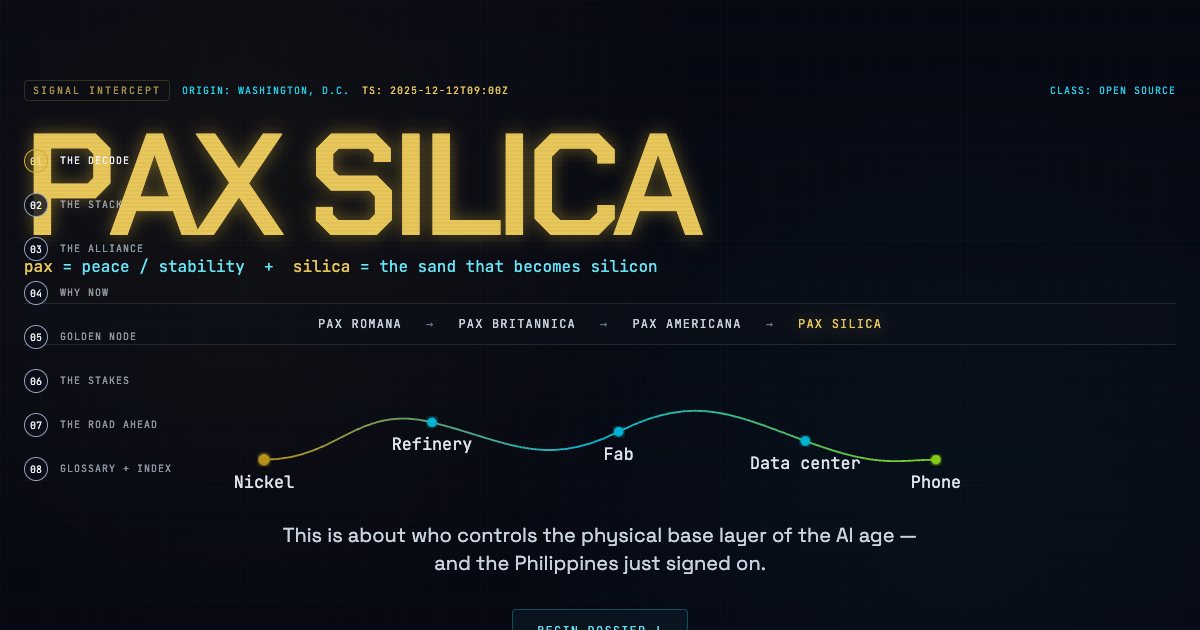 Screenshot of the Paxsilica demo