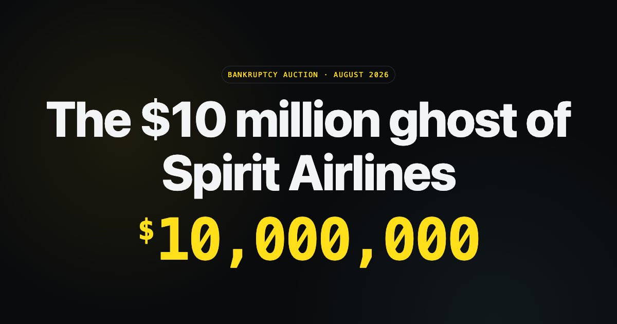 Screenshot of the Spirit Airlines Bidding demo