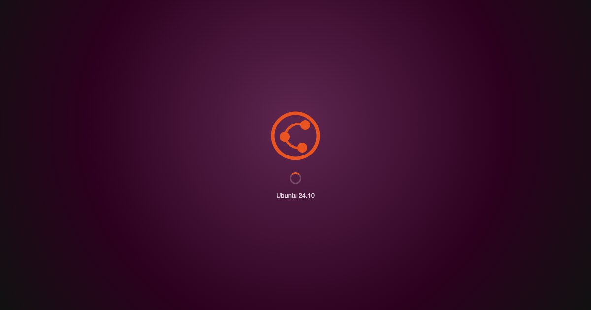 Screenshot of the Ubuntu demo